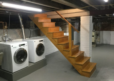 Basement & Laundry Renovation